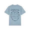 LOVE BE HERE Vintage Garment Dyed Freestyler Organic Heavyweight Tee