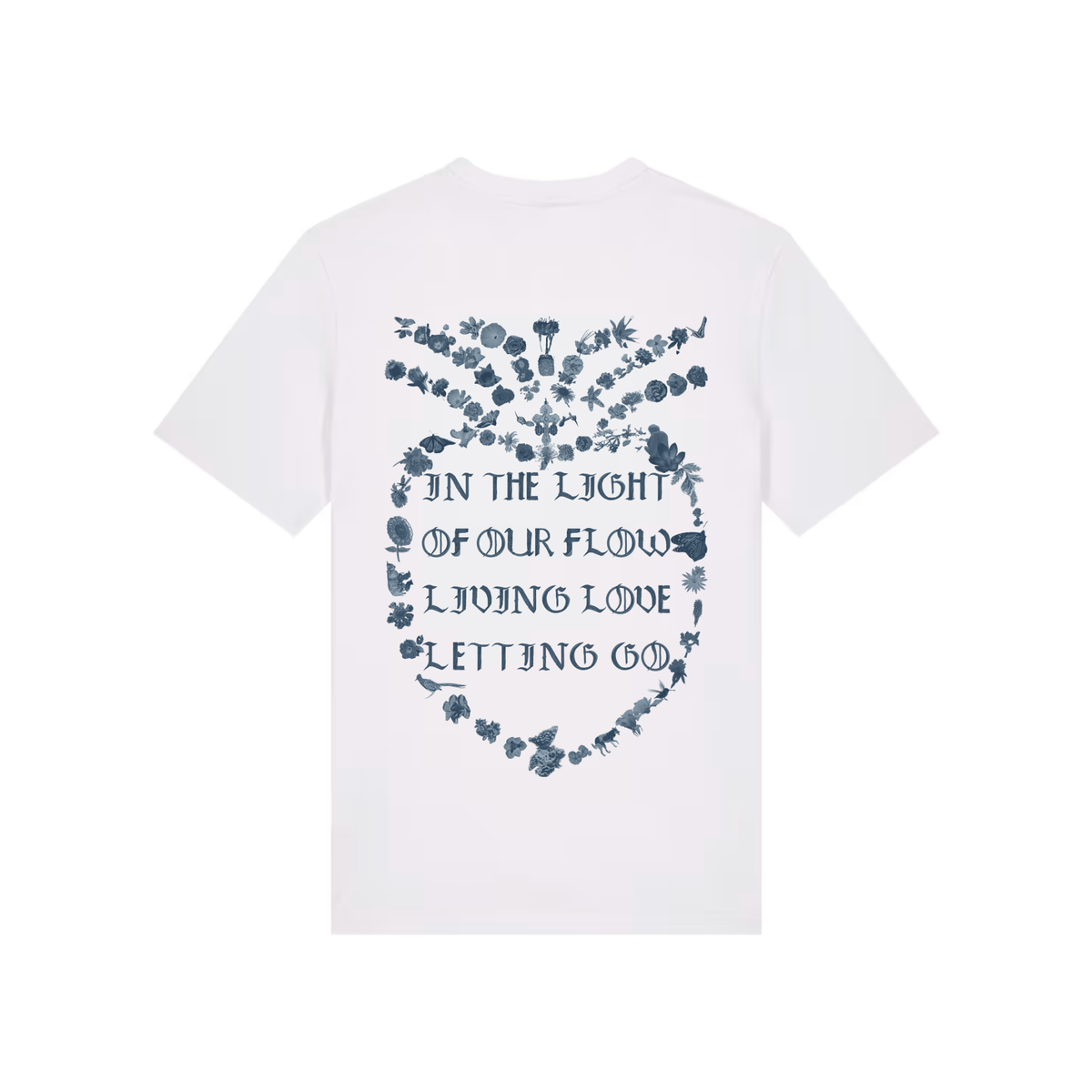 LOVE BE HERE Creator Midweight Organic Tee
