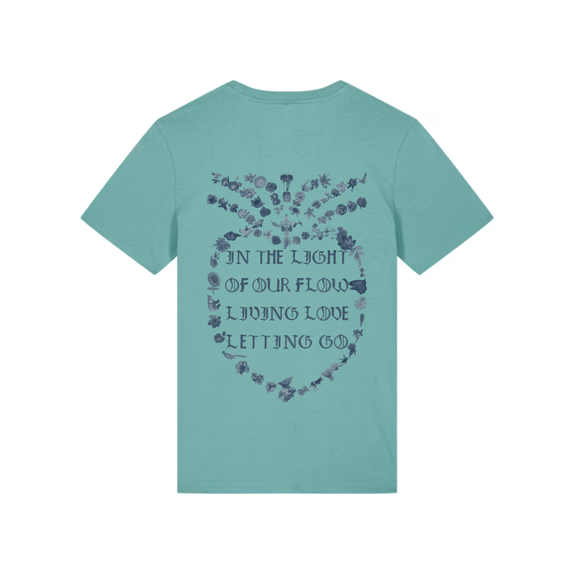 LOVE BE HERE Crafter Lightweight Organic Tee
