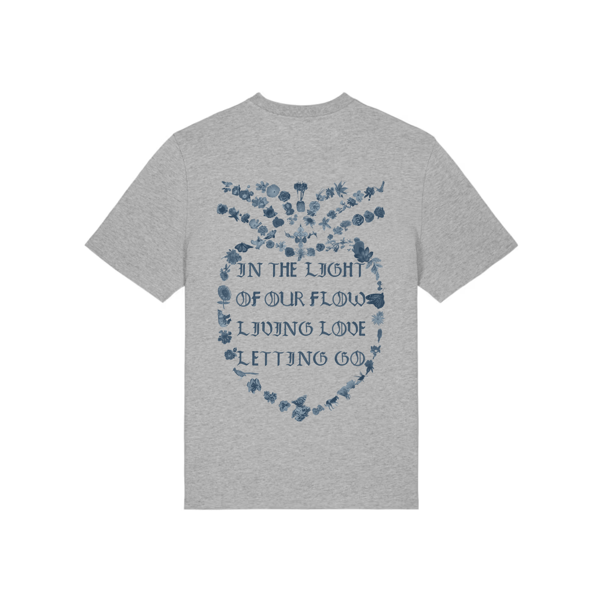 LOVE BE HERE Creator Midweight Organic Tee