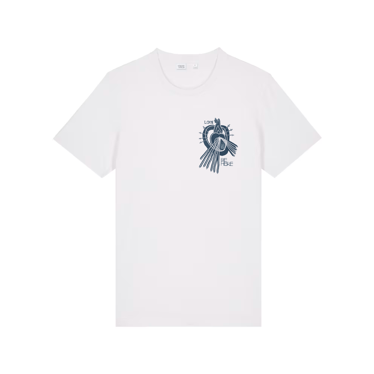 LOVE BE HERE Crafter Lightweight Organic Tee