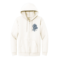 LOVE BE HERE Organic Full Zip Hoodie
