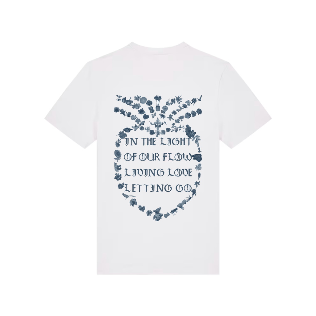LOVE BE HERE Crafter Lightweight Organic Tee