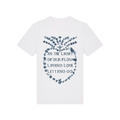 LOVE BE HERE Crafter Lightweight Organic Tee