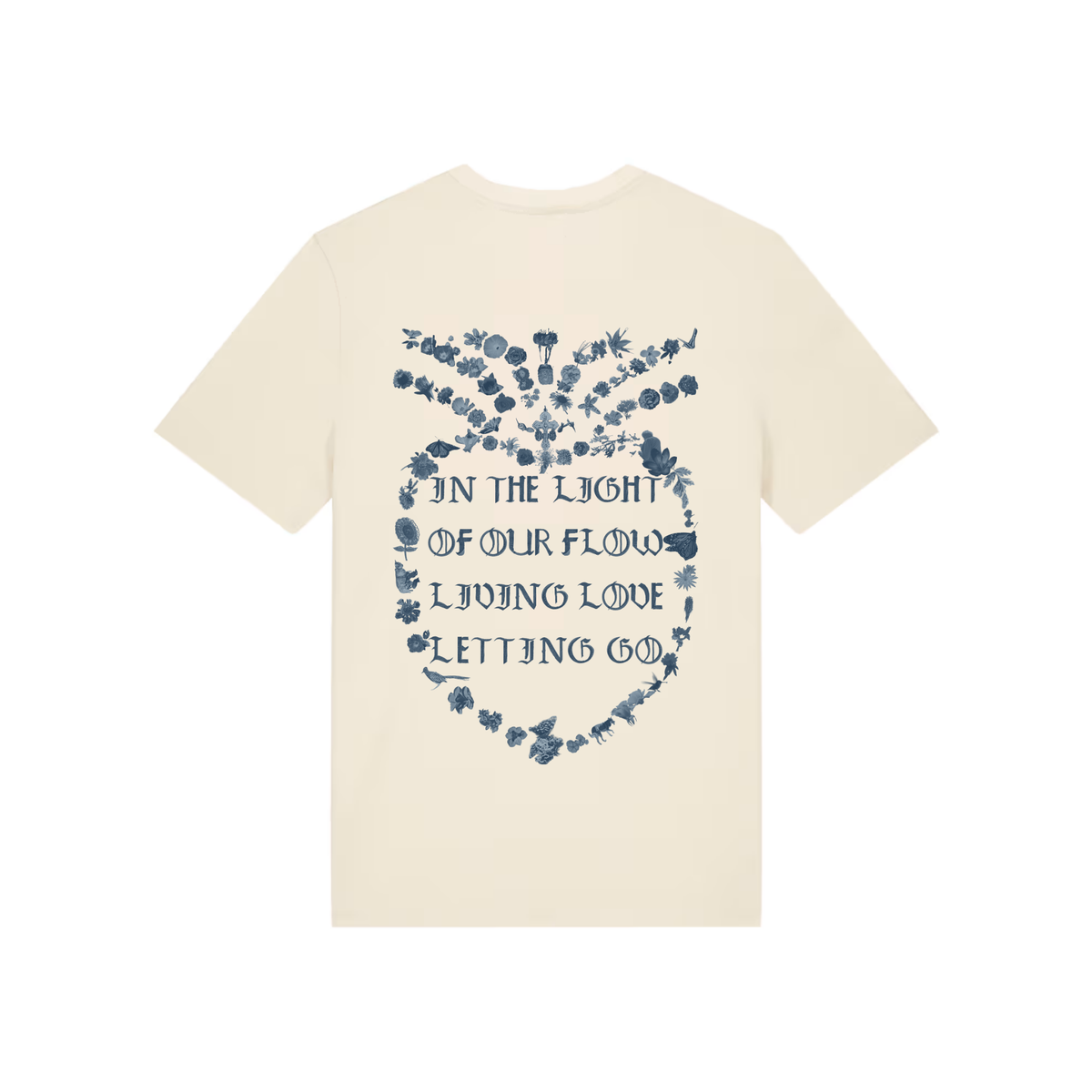 LOVE BE HERE Creator Midweight Organic Tee