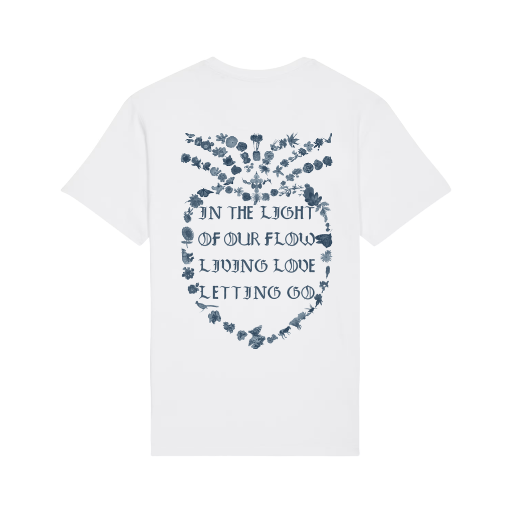 LOVE BE HERE Rocker Midweight Organic Tee