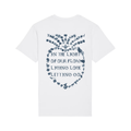 LOVE BE HERE Rocker Midweight Organic Tee