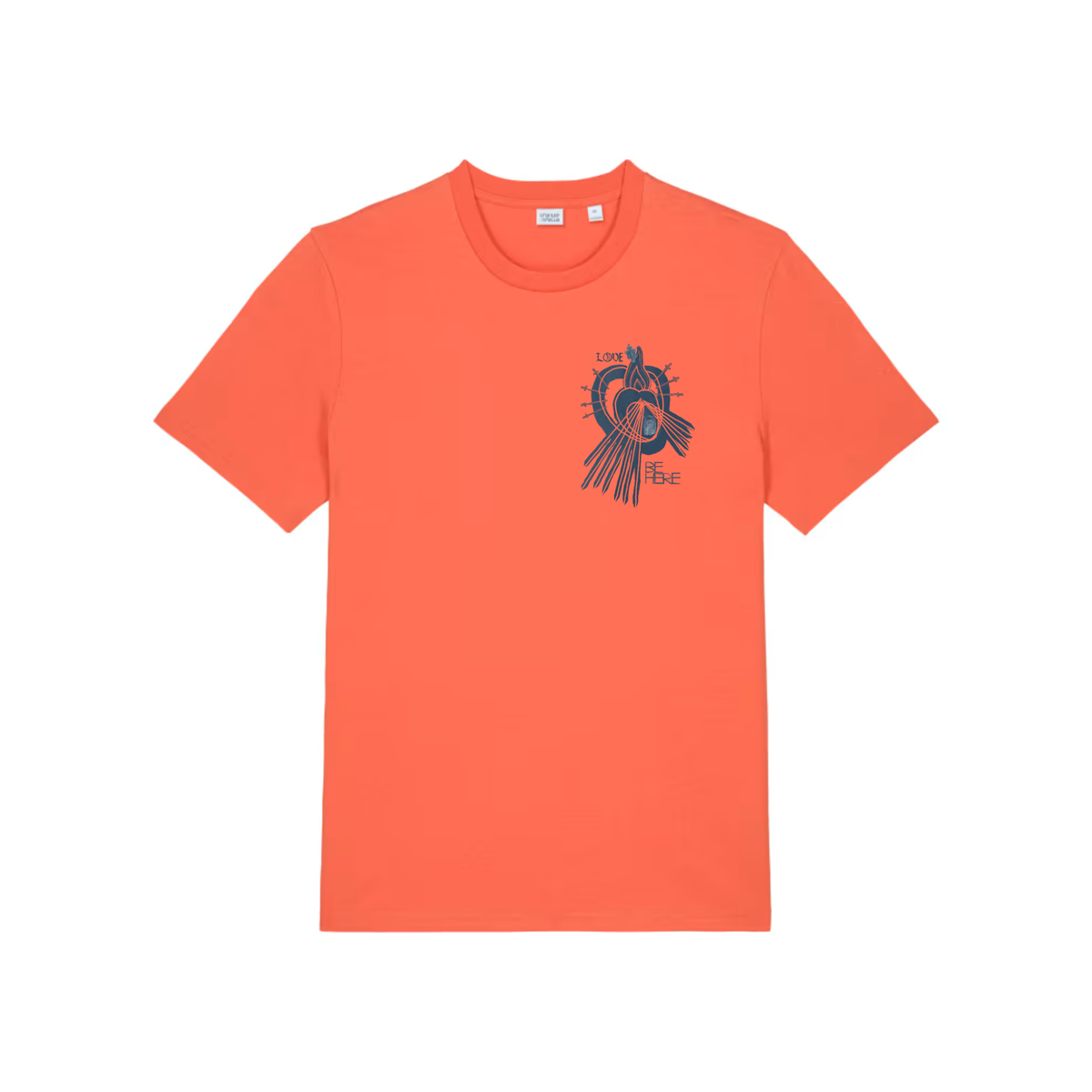 LOVE BE HERE Creator Midweight Organic Tee