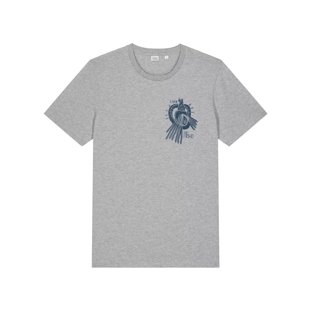 LOVE BE HERE Crafter Lightweight Organic Tee