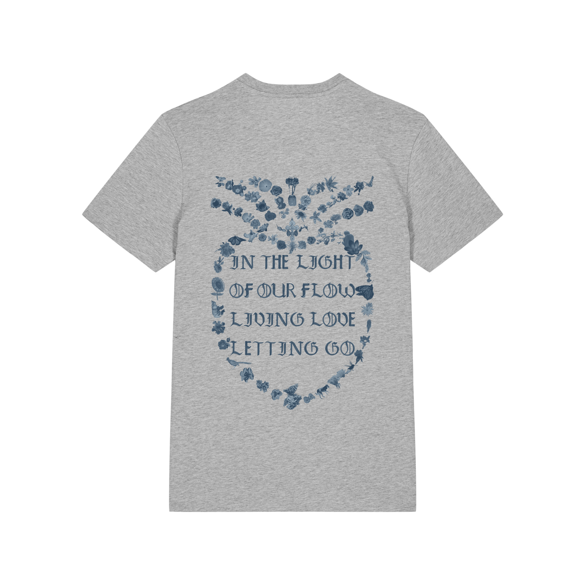 LOVE BE HERE Crafter Lightweight Organic Tee