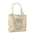 LOVE BE HERE Organic Large Tote