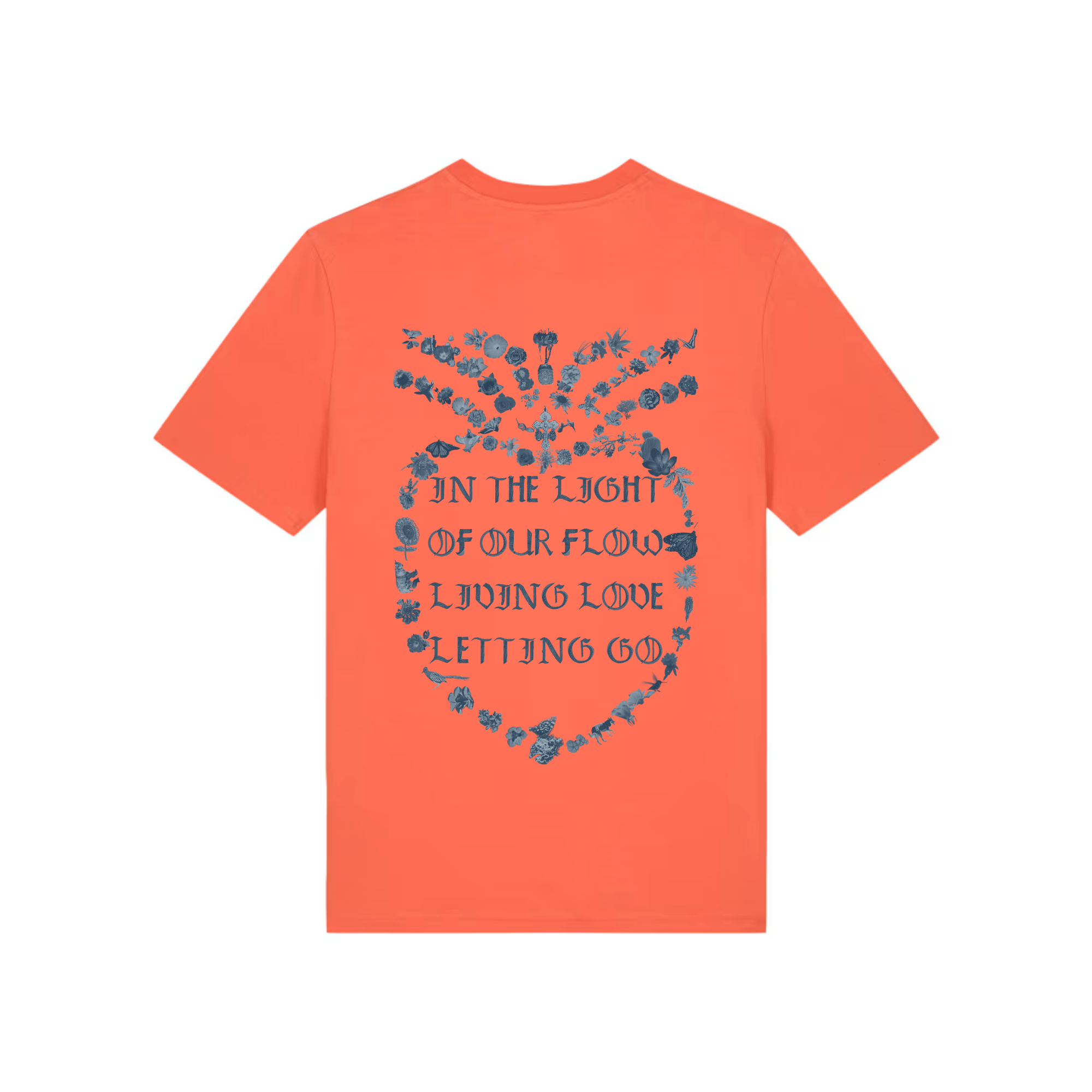 LOVE BE HERE Creator Midweight Organic Tee