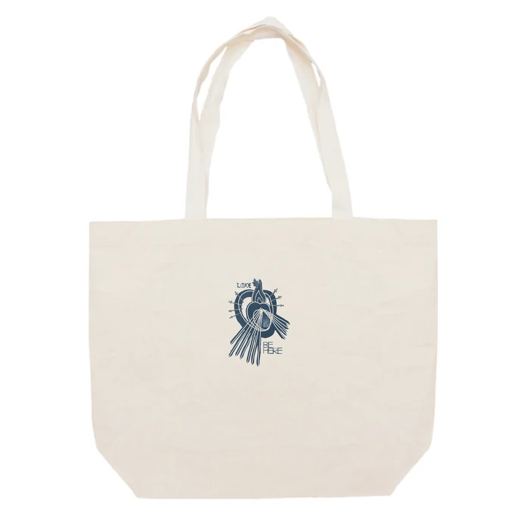 LOVE BE HERE Organic Medium Lounge Tote
