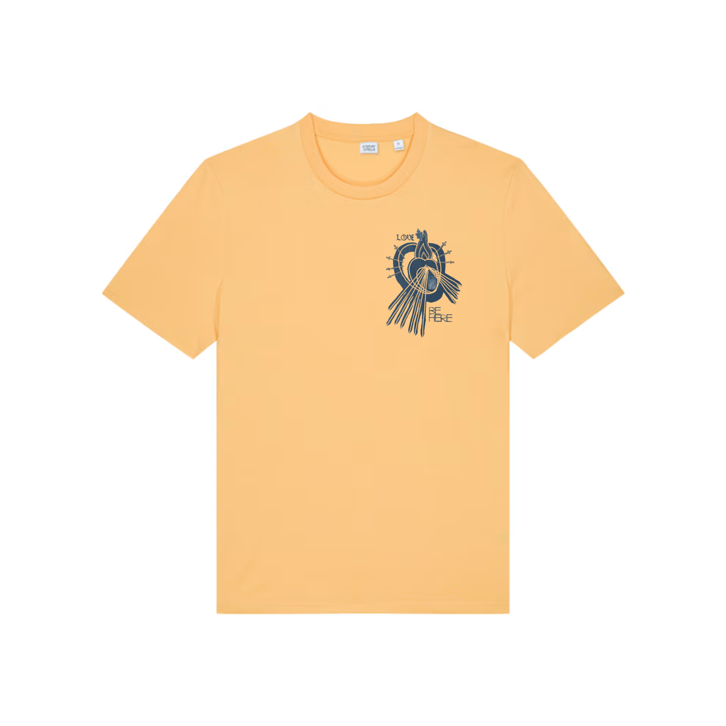 LOVE BE HERE Creator Midweight Organic Tee