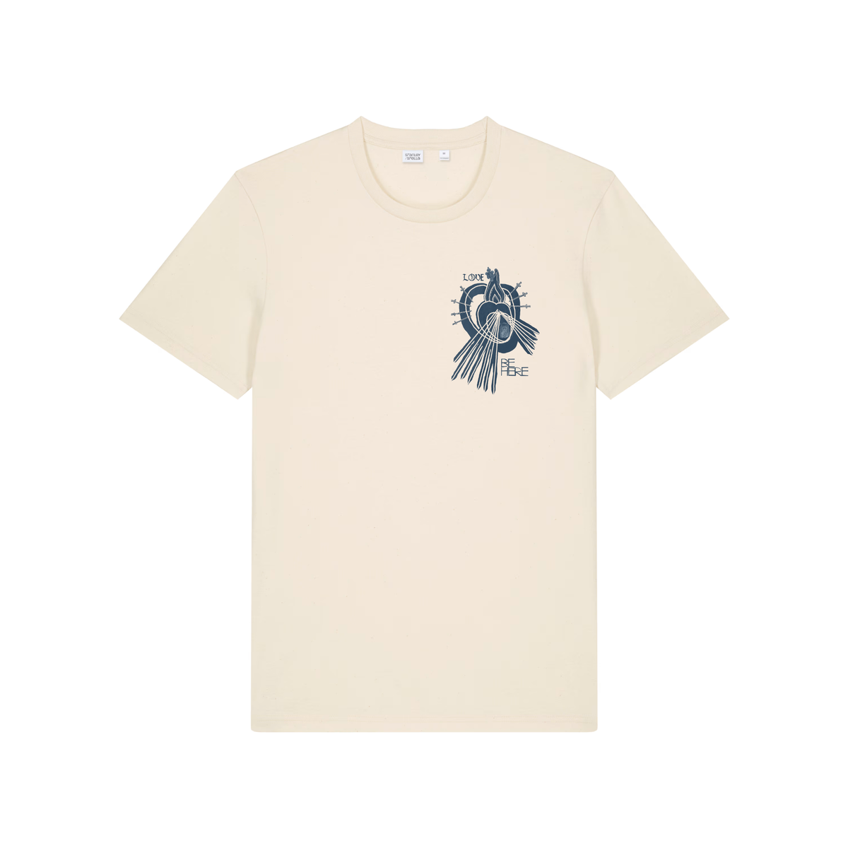 LOVE BE HERE Crafter Lightweight Organic Tee