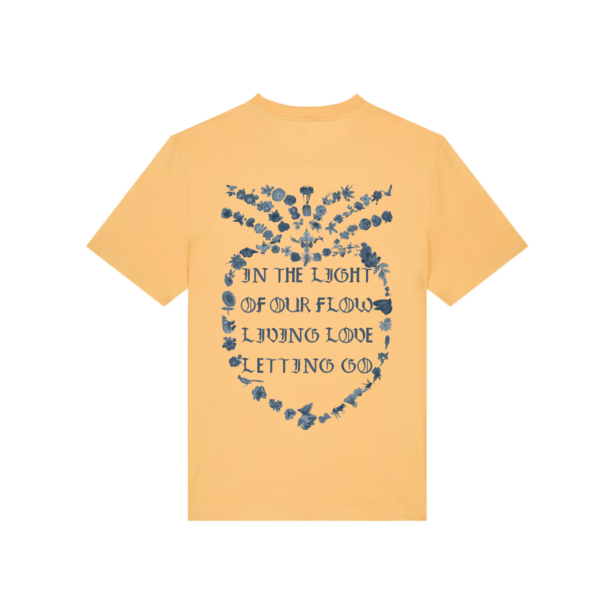 LOVE BE HERE Creator Midweight Organic Tee