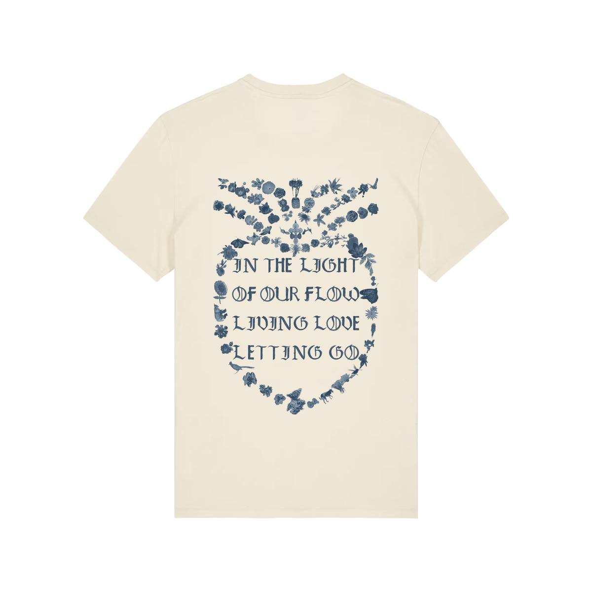 LOVE BE HERE Crafter Lightweight Organic Tee
