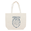 LOVE BE HERE Organic Medium Lounge Tote