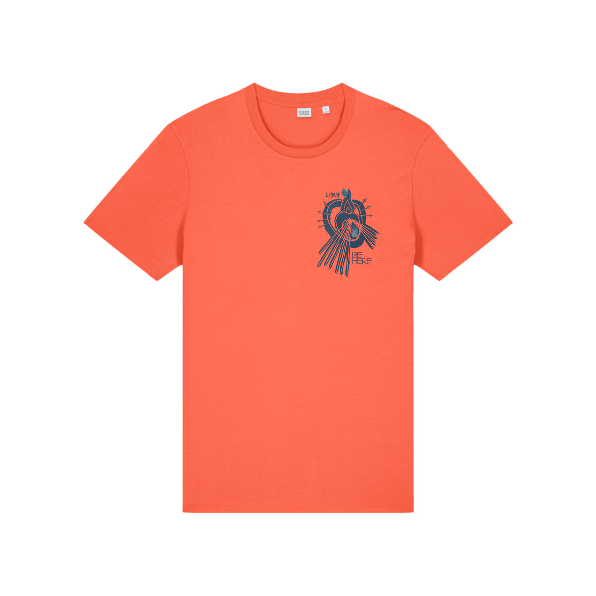LOVE BE HERE Crafter Lightweight Organic Tee