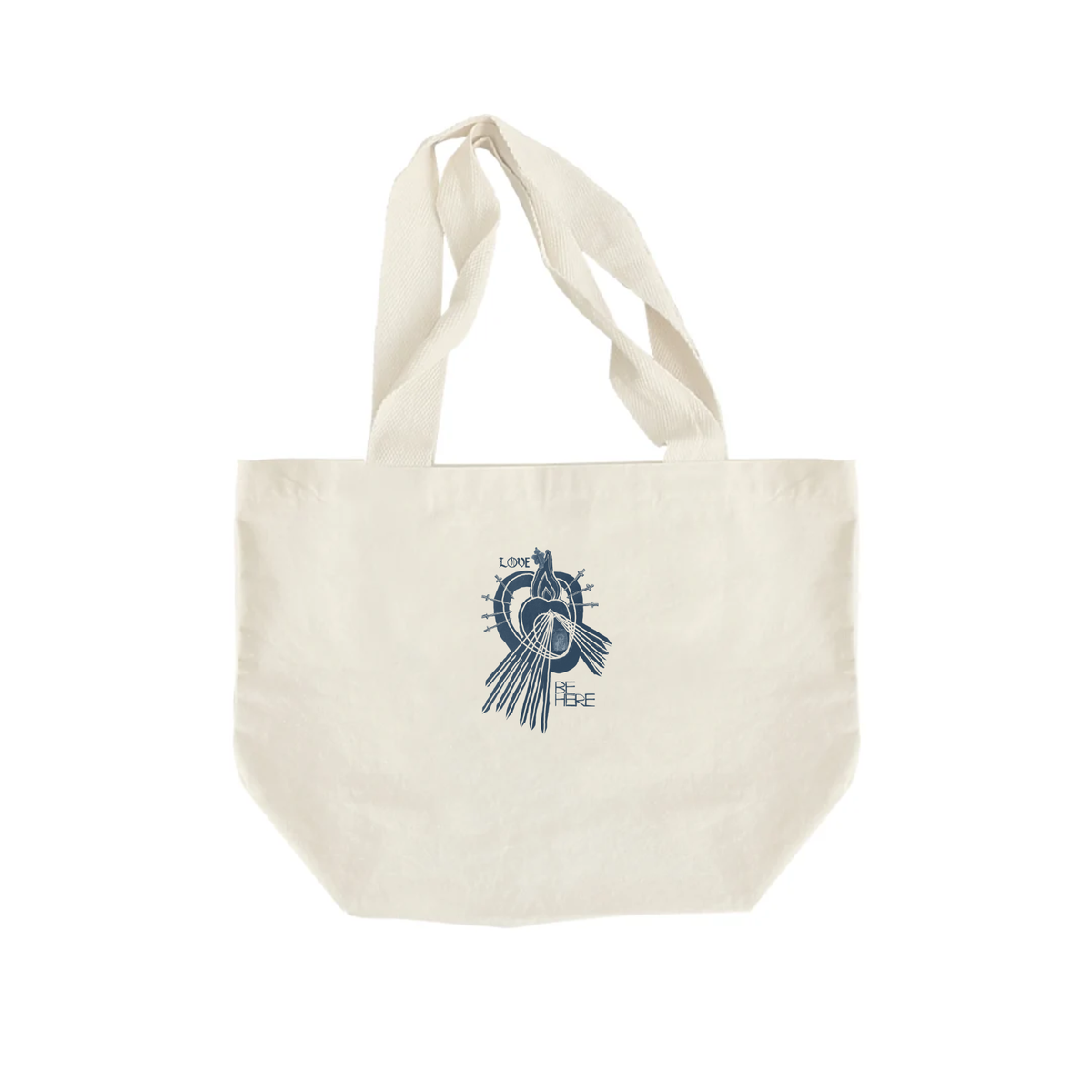 LOVE BE HERE Organic Large Lounge Tote