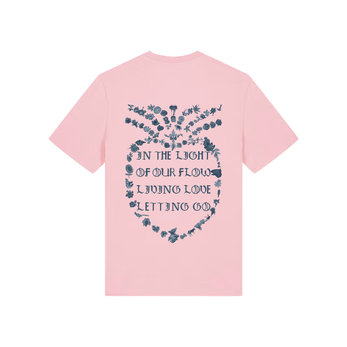 LOVE BE HERE Creator Midweight Organic Tee