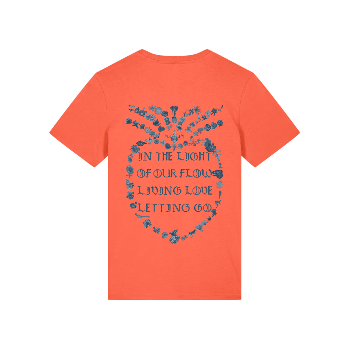 LOVE BE HERE Crafter Lightweight Organic Tee