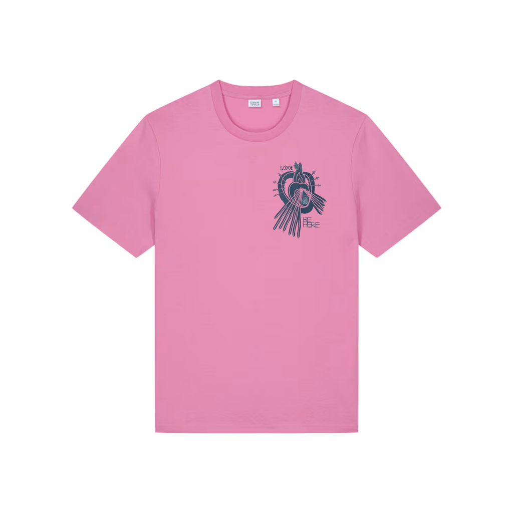 LOVE BE HERE Creator Midweight Organic Tee