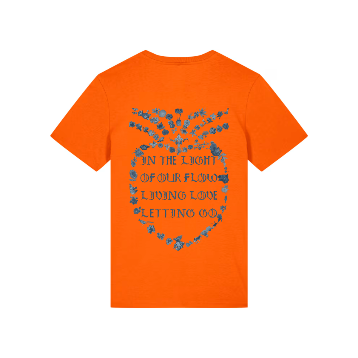 LOVE BE HERE Crafter Lightweight Organic Tee