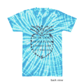 LOVE BE HERE Tie Dye Organic Tee