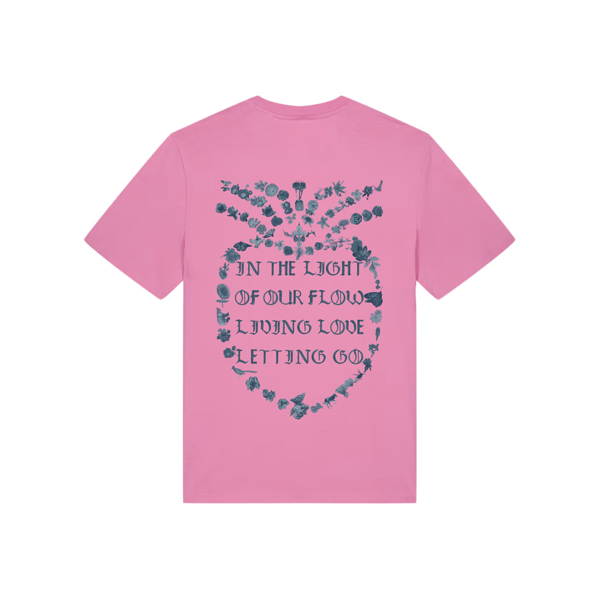 LOVE BE HERE Creator Midweight Organic Tee