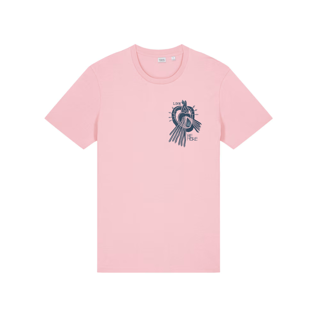 LOVE BE HERE Crafter Lightweight Organic Tee