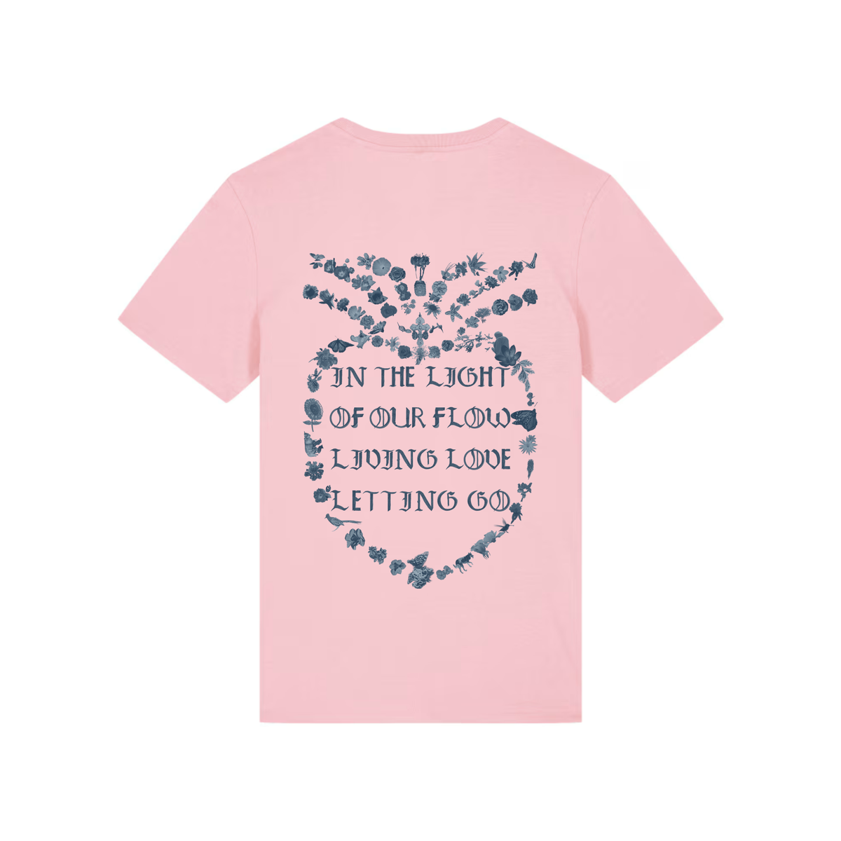 LOVE BE HERE Crafter Lightweight Organic Tee