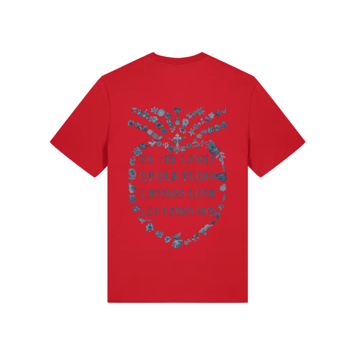LOVE BE HERE Creator Midweight Organic Tee