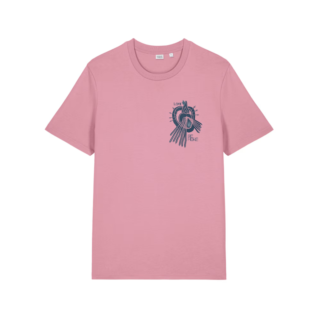 LOVE BE HERE Creator Midweight Organic Tee