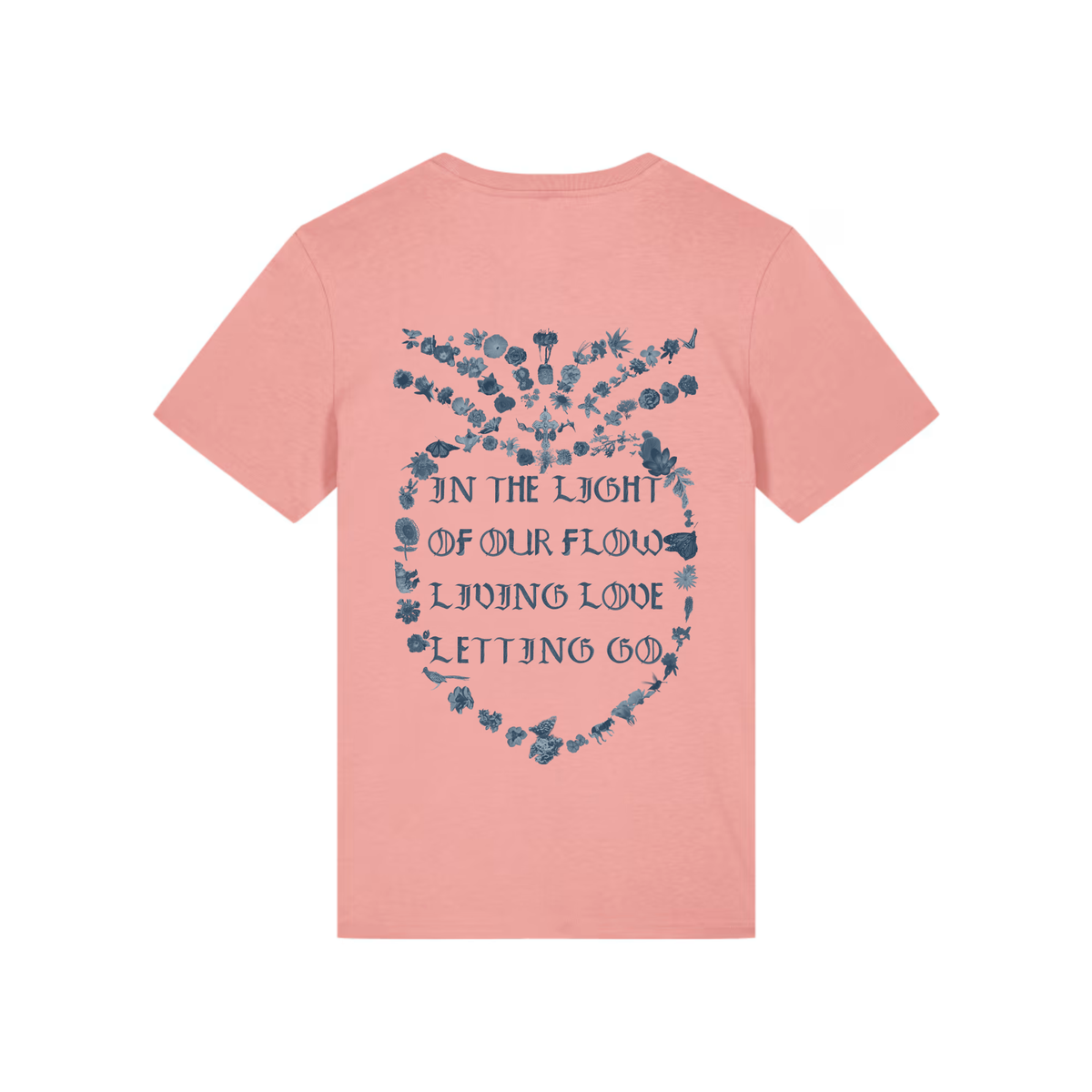 LOVE BE HERE Crafter Lightweight Organic Tee