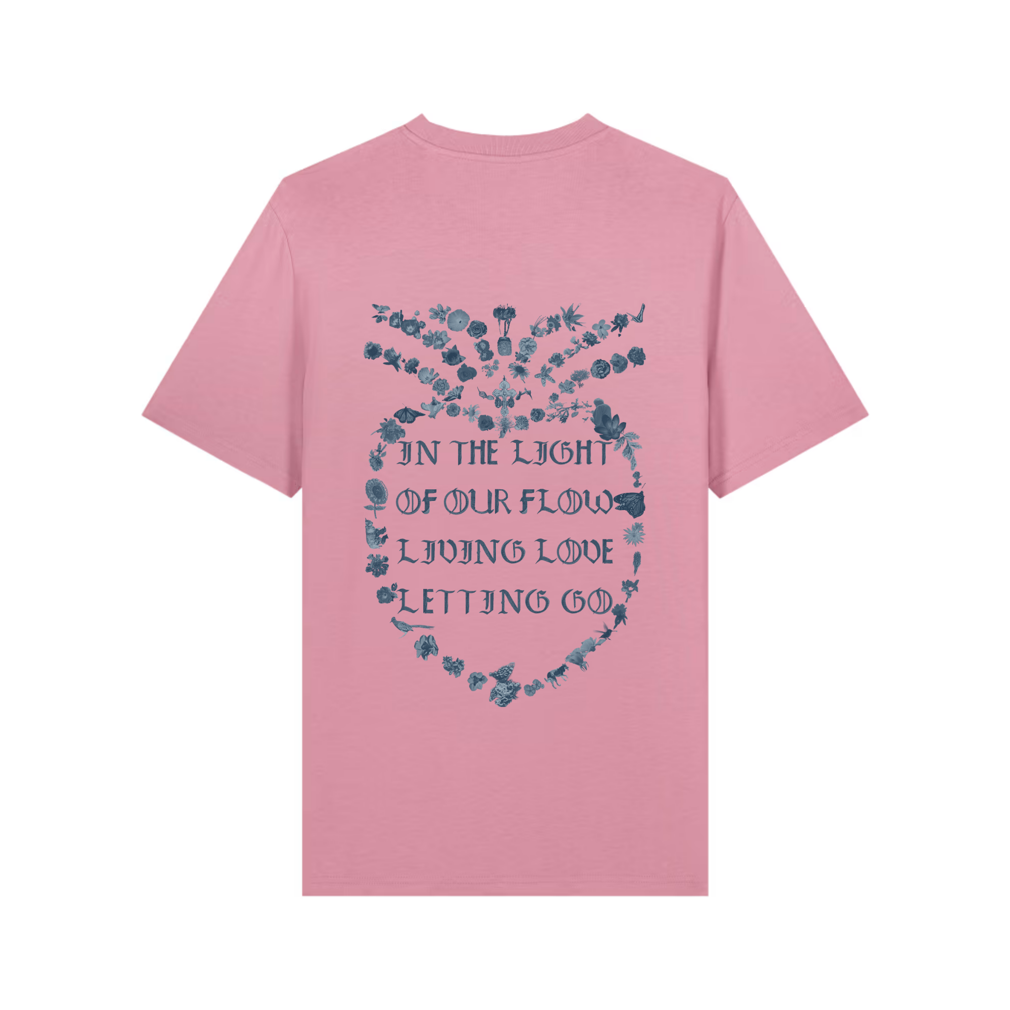 LOVE BE HERE Creator Midweight Organic Tee