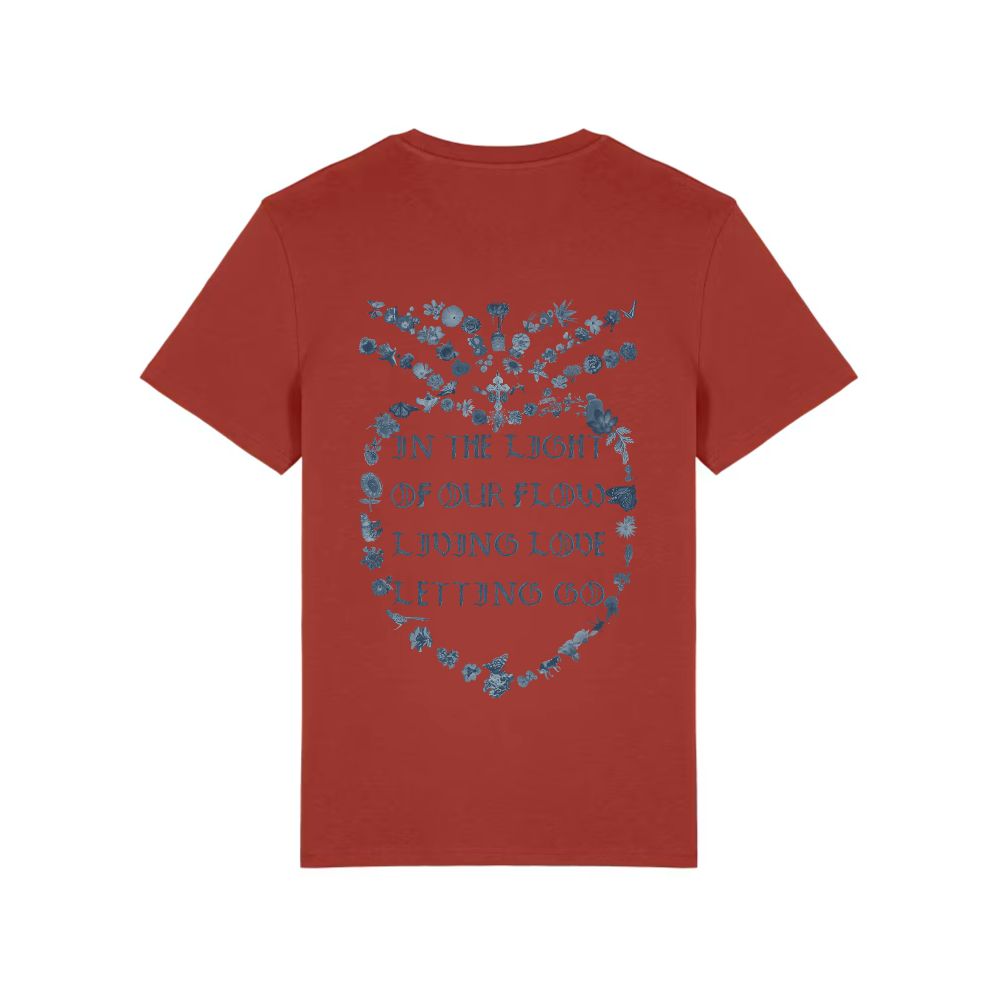 LOVE BE HERE Crafter Lightweight Organic Tee