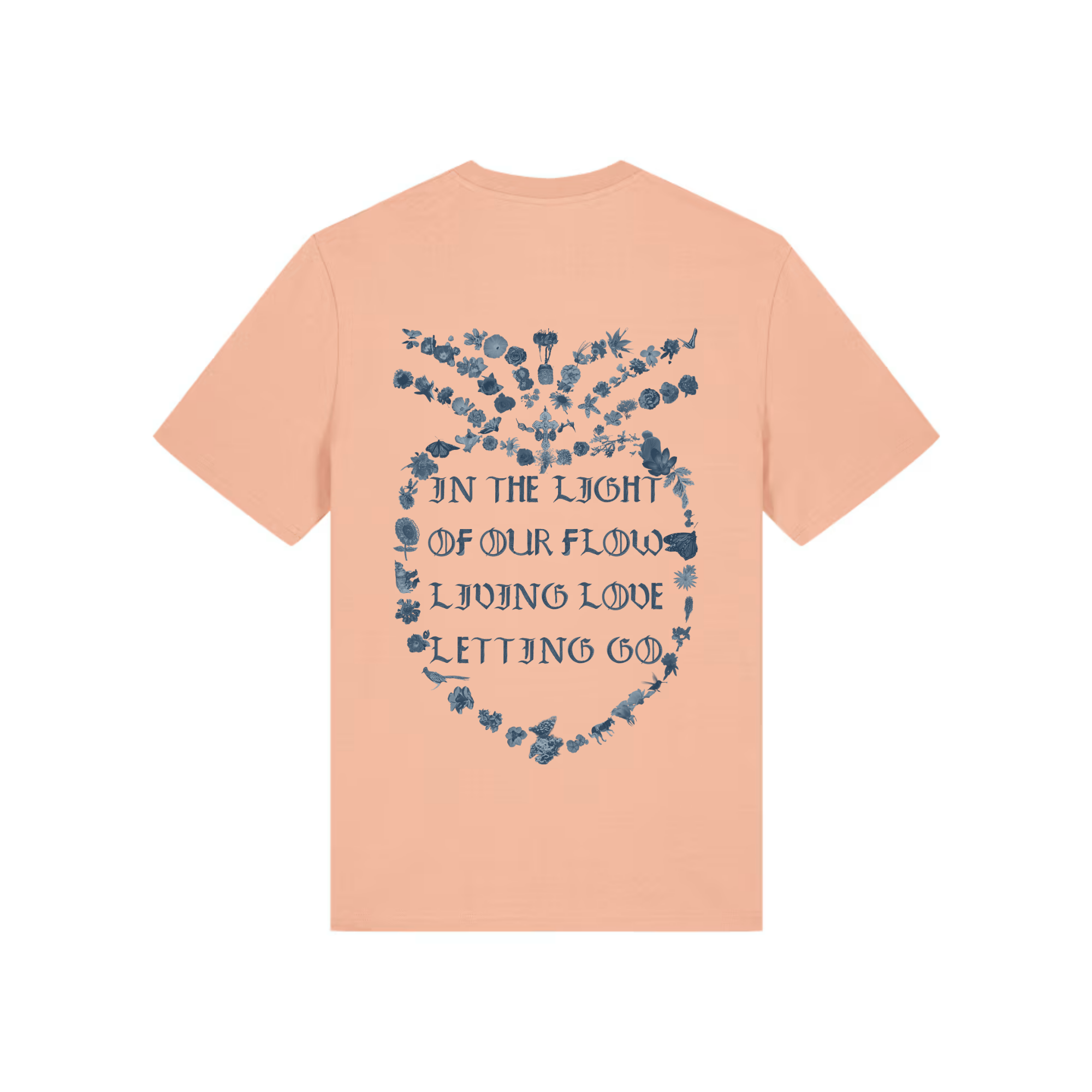 LOVE BE HERE Creator Midweight Organic Tee