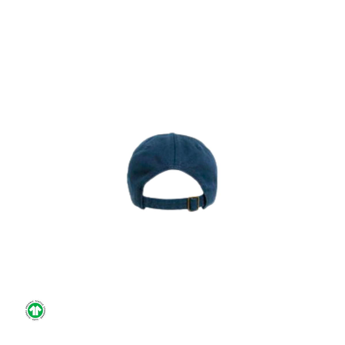 BE HERE Organic Unstructured Baseball Cap 6-panel