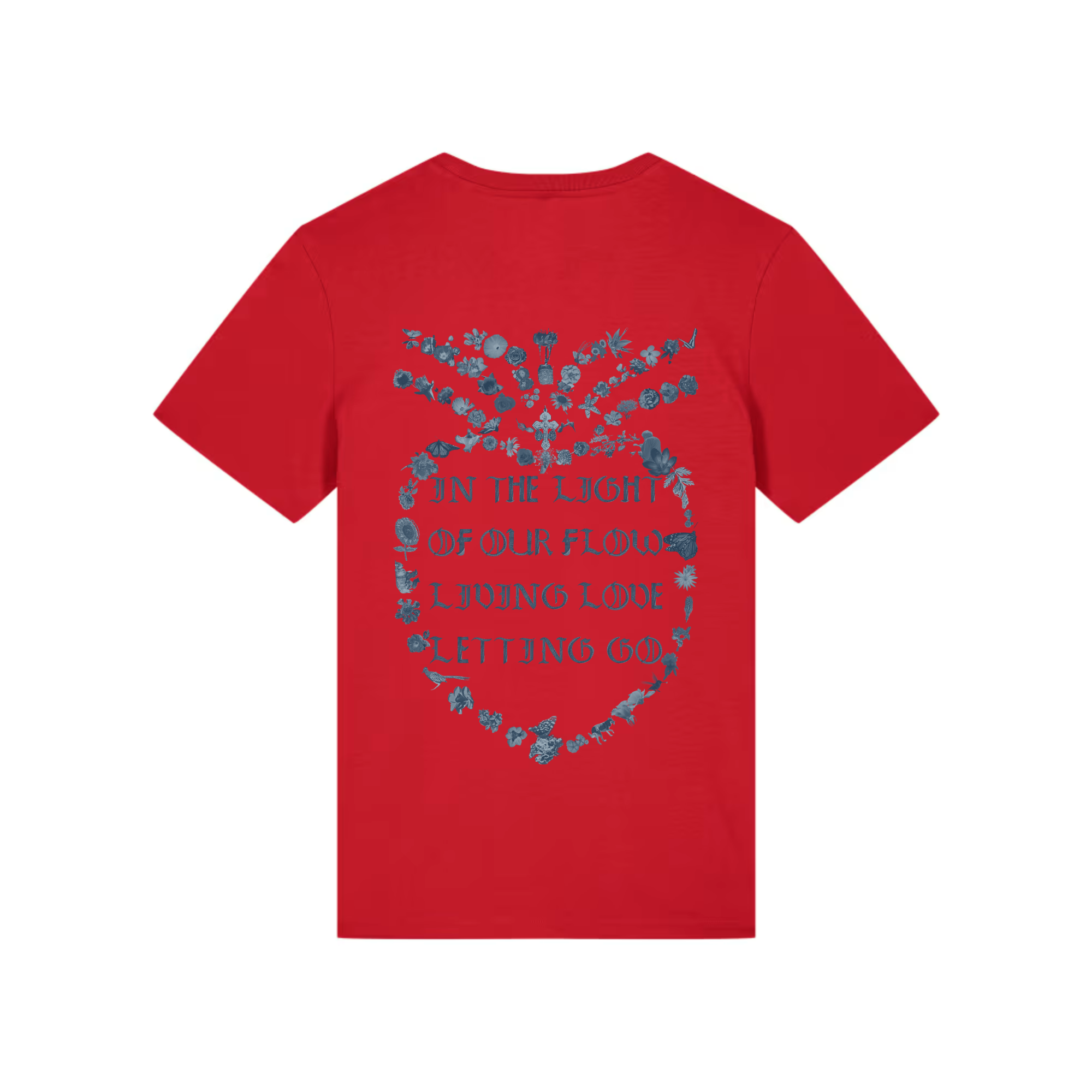 LOVE BE HERE Crafter Lightweight Organic Tee