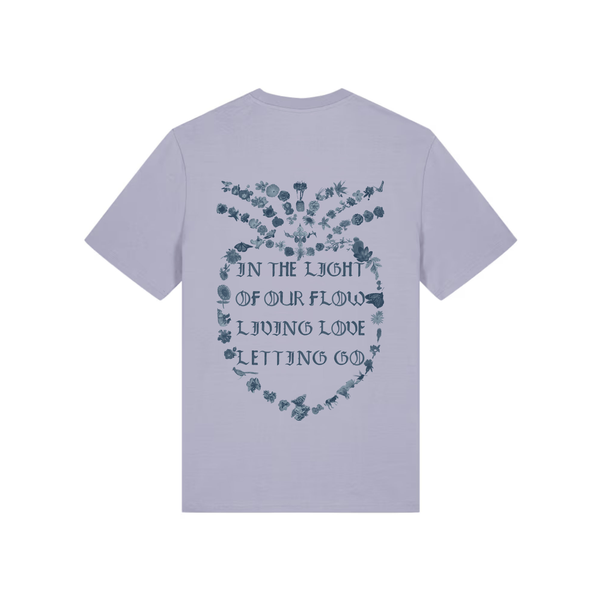 LOVE BE HERE Creator Midweight Organic Tee