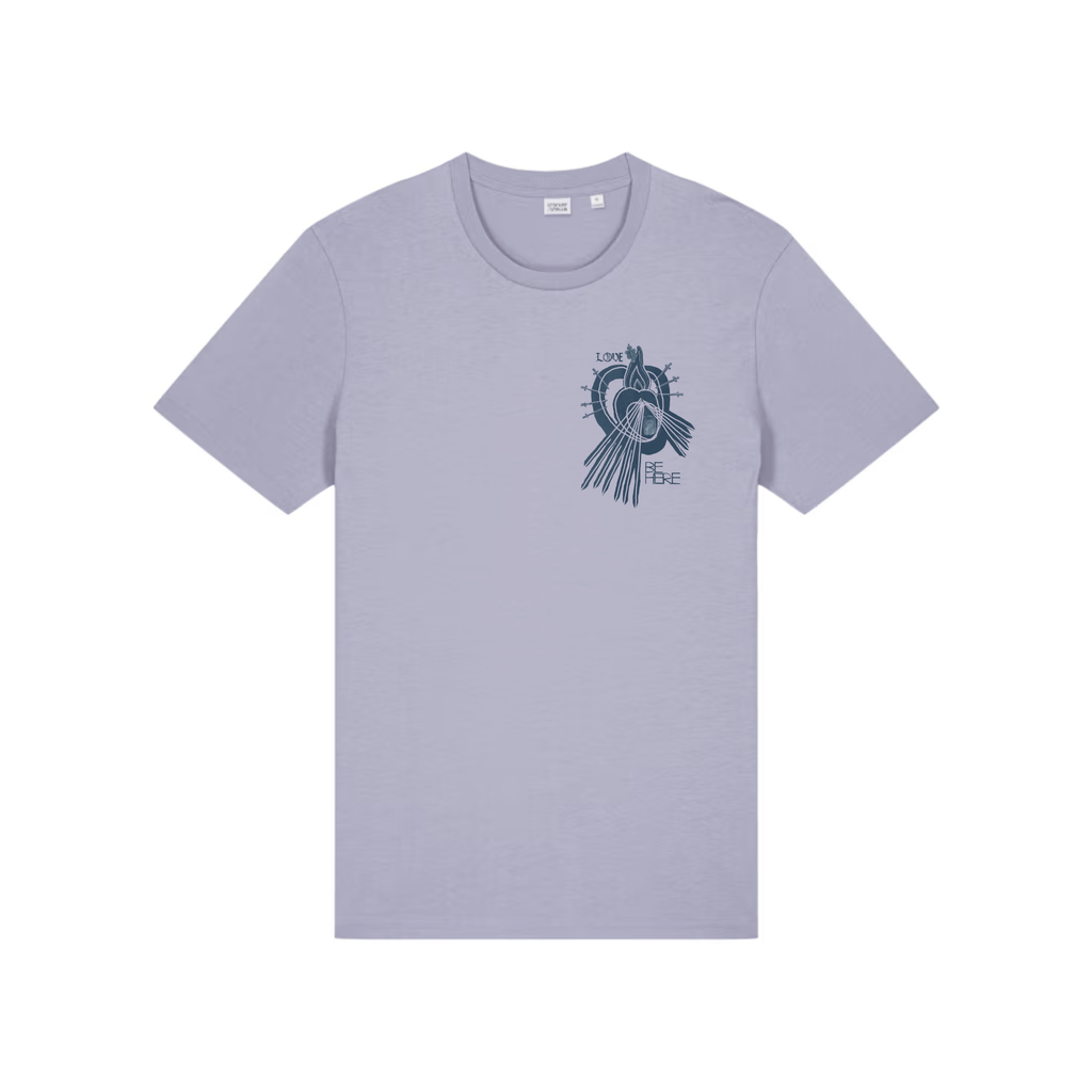 LOVE BE HERE Crafter Lightweight Organic Tee