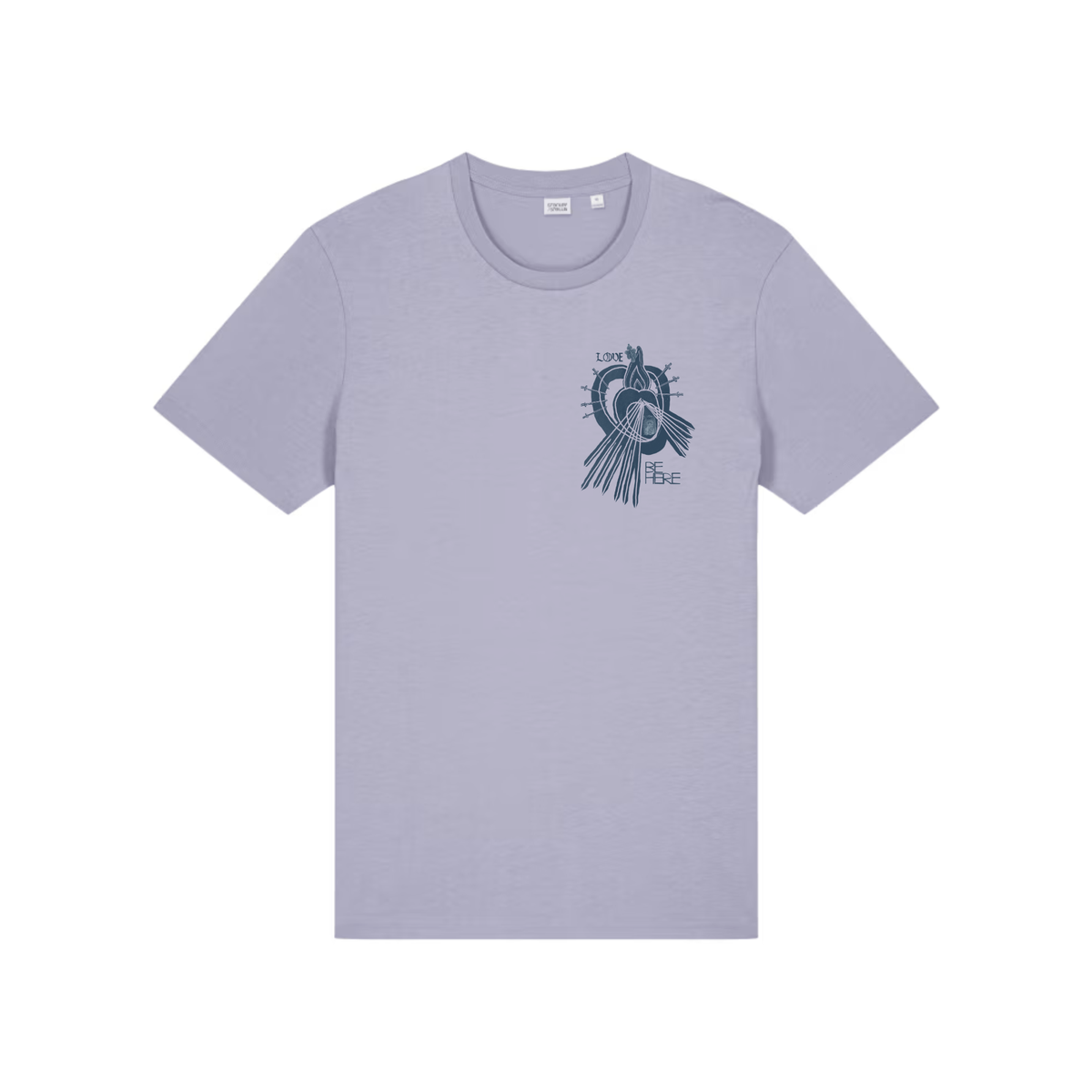 LOVE BE HERE Crafter Lightweight Organic Tee