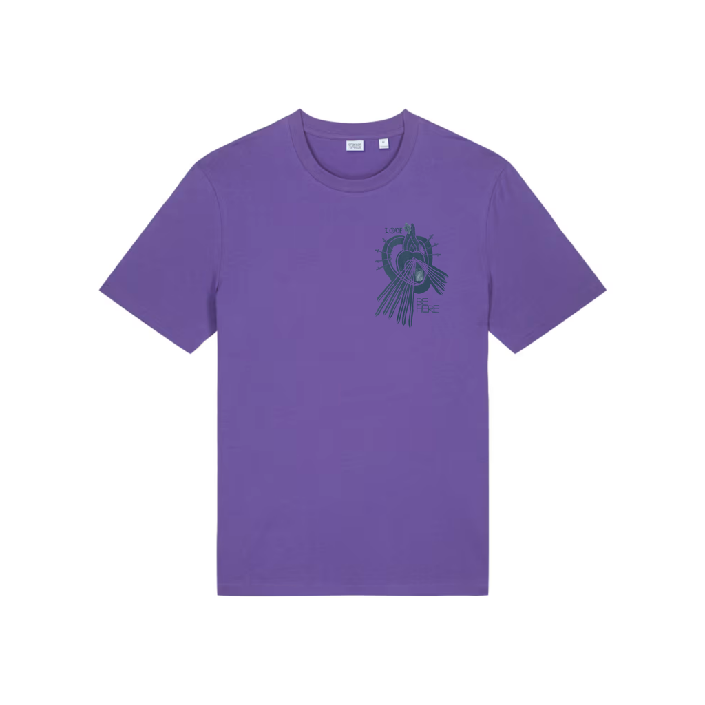 LOVE BE HERE Creator Midweight Organic Tee
