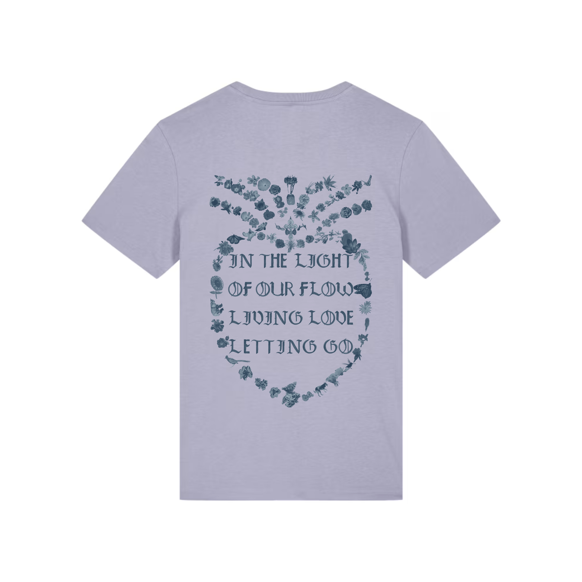 LOVE BE HERE Crafter Lightweight Organic Tee