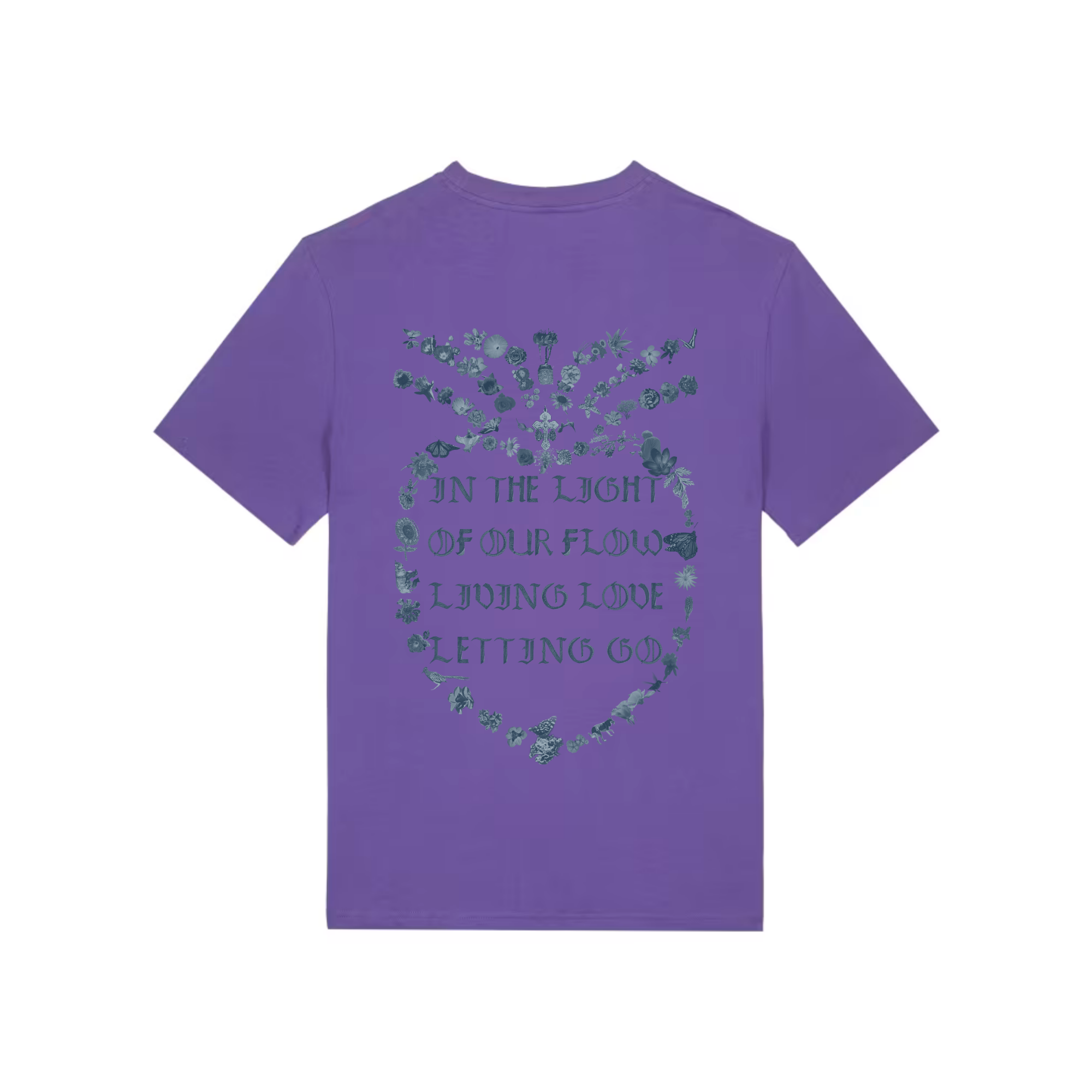 LOVE BE HERE Creator Midweight Organic Tee