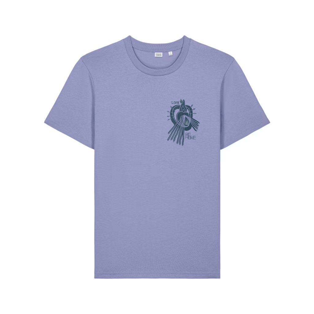LOVE BE HERE Crafter Lightweight Organic Tee