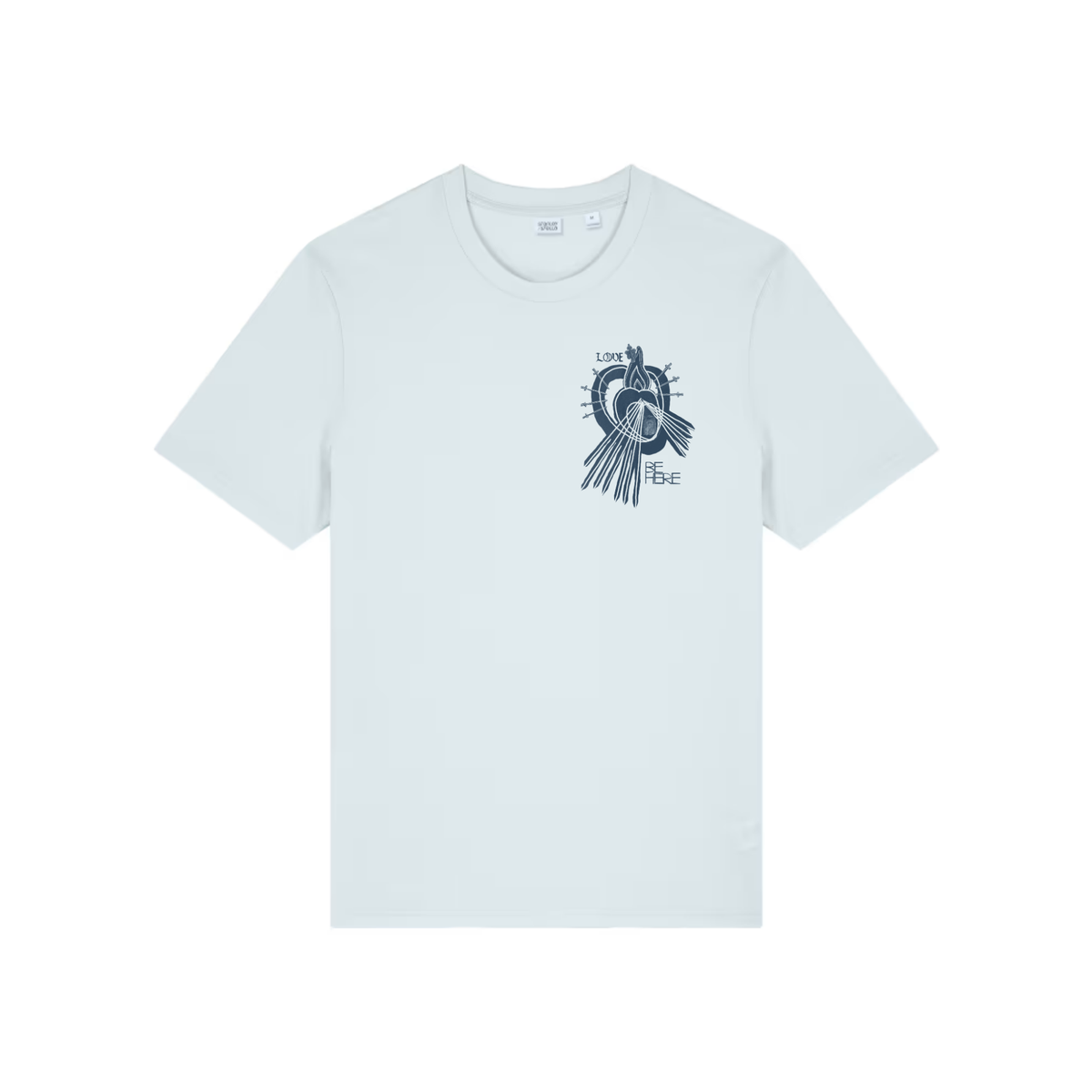 LOVE BE HERE Creator Midweight Organic Tee