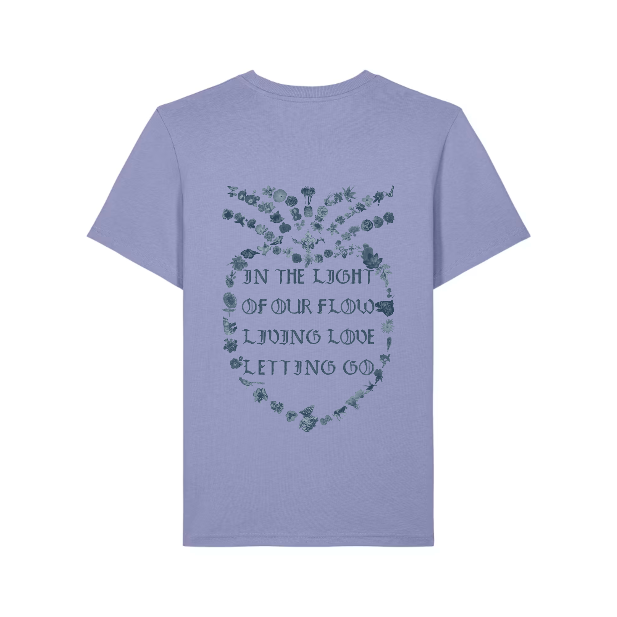 LOVE BE HERE Crafter Lightweight Organic Tee