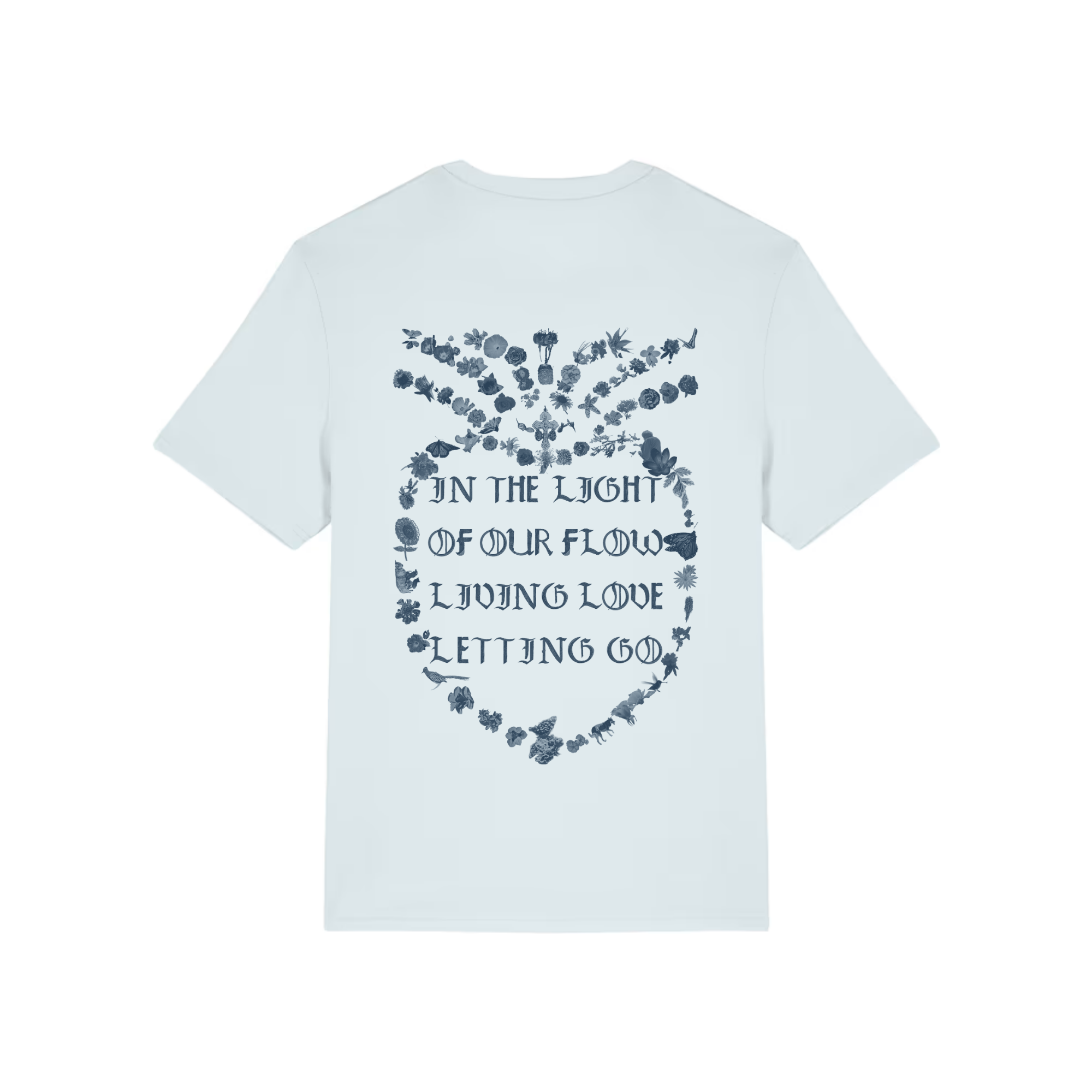LOVE BE HERE Creator Midweight Organic Tee